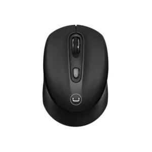 Mouse Unno Inalambrico Negro Ms6528Bk