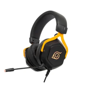 Audifono Checkpoint Gaming Naruto Leaf Ninja Usb 7.1 Neg C/Microfono Hx-200