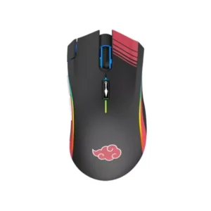 Mouse Checkpoint Gaming Usb Negro Rgb Mx-200 Naruto Akatsuki Dpi 10000