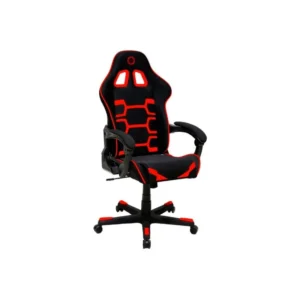 Silla Gaming Negro-Rojo 200Lb Reclinable G112