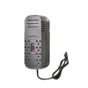 Regulador Nenotech 1000Va 500W 8 Salidas Negro