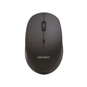 Mouse Nenotech Inalambrico Negro Optico