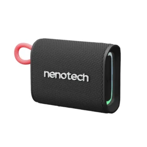 Parlante Nenotech Portatil 5W Inalambrico Usb C/Luces Rgb Neg
