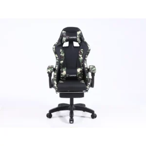 Silla Gaming Max Camuflaje 220Lb Con Reposa Pies Nenotech