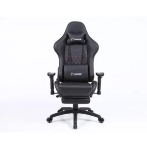 Silla Gaming Pro Negro 300Lb GL4 Con Reposa Pies Nenotech