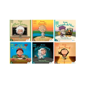 Libro De Lectura Gente Como Tu Cambio El Mundo