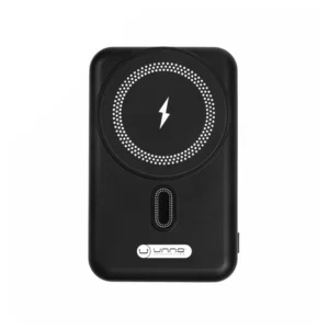 Cargador Portatil Inalambrico+Usb-A+Usb-C 10 000Mah Negro Unno