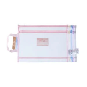 Lapicero Tela Deli A4 Doble Deposito