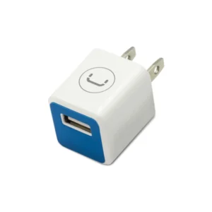 Adaptador De Corriente 1Usb-A Blanco Unno