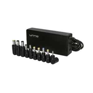 Cargador Universal Para Laptop 90W Slim 100/240V 10 Pines Unno