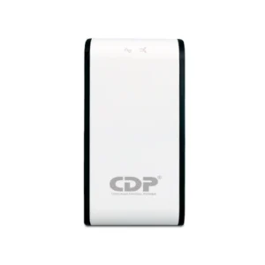 Regulador Cdp 1000va 400w 8 Salidas Blanco/Negro  R2c-Avr1008