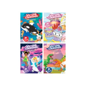 Libro De Actividades Colorea Soy Cool Surtido 24 P?ginas