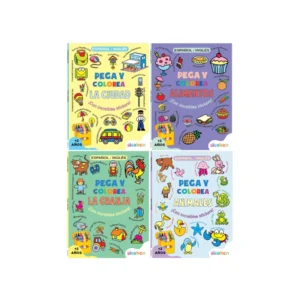 Libro De Actividades Pega Color Surtido 48 Pag