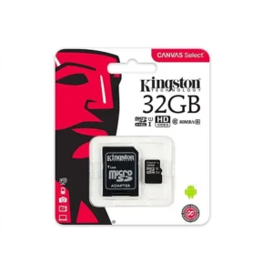 Memoria Micro Sd Kingston 32gb Clase-10