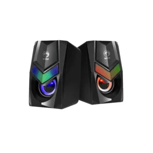 Parlante Marvo Gaming 2.0 3W Usb Rgb Negro Sg-118