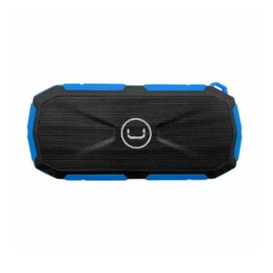 Parlante Portatil 5W Bluetooth Aux Sd Resist Agua Azul Unno