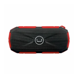 Parlante Portatil 5W Bluetooth Aux Sd Resist Agua Rojo Unno