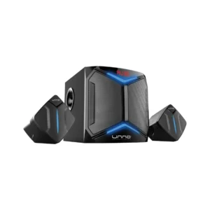 Parlante Unno 2.1 Inalambrico/Negro/Blt/Usb/Sd 60W Sp9313Bk