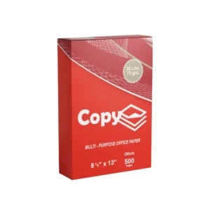 Papel Bond Carta B20 8.5X11  98% Copy