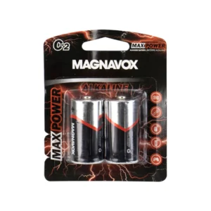 Bateria Alcalina Magnavox Aa Paq-2