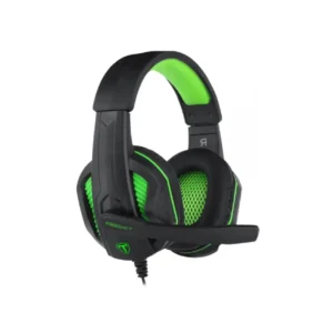 Audifono T-Dagger Gaming 3.5mm Negro-Verde Con Microfono Cook 100