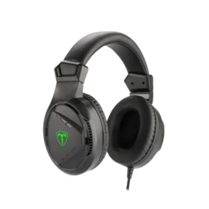 Audifono T-Dagger Gaming 3.5Mm Negro-Verde Con Microfono Mckinley 101