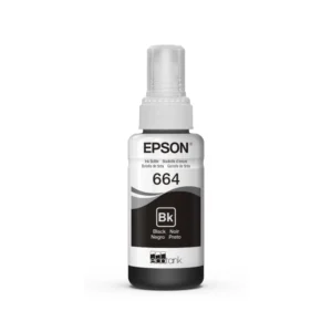 Tinta Epson T664 Negro