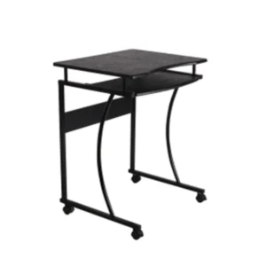 Escritorio Negro Con Bandeja 60X48X73.5Cm