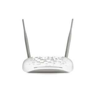 Router Tp-Link 300Mbps Inalambrico 2.4Ghz  Moden Adsl2  4Rj45  1Rj11 Td-W8961N