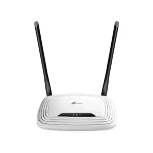 Router Tp-Link 300mbps Inalambrico 2.4ghz  Dual Band Tl-Wr841n 2 Antenas Exter