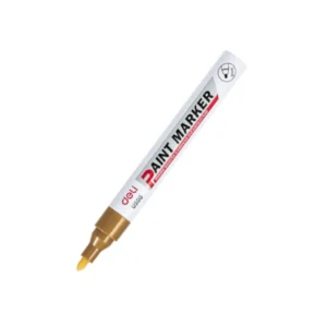 Marcador Perman Dorado Deli