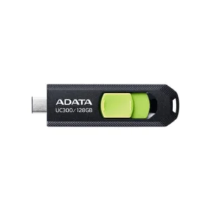 Usb-C 128Gb 3.2 Uc300 Negro/Verde Adata