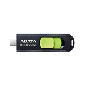 Usb-C 256Gb 3.2 Uc300 Negro/Verde Adata