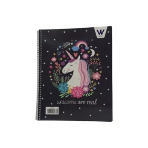 Cuaderno Espiral peque?o 1 Materia 60 Hjs Wiwi Liso Surtido