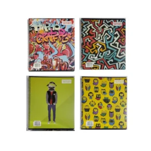 Cuaderno #3 1 Materia 70 Hojas Wiwi Surtido