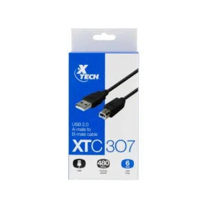 Cable Xtech Usb A-Macho A B-Macho