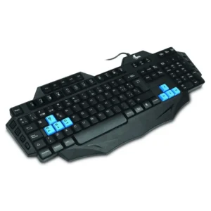 Teclado Xtech Usb Xtk-500S Gaming Negro Espa?ol