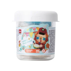 Masa Para Moldear Deli 4 Onzas 3Y+ Blanca