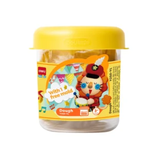 Masa Para Moldear Deli 4 Onzas 3Y+ Amarillo