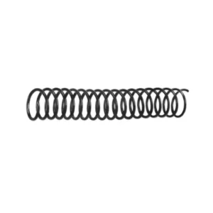 Espiral Plastico 3:1 20Mm Paquete40 180Hojas Negro Perfex