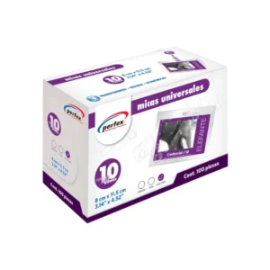 Lamina 8X11.5Cm 10Ml Paquete100 Perfex Carnet