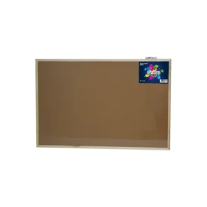 Pizarra Corcho 90X60Cm Marco Madera Genial