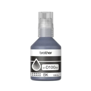 Tinta Brother Btd100 Negro