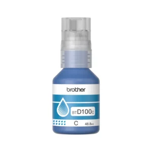 Tinta Brother Btd100 Cyan