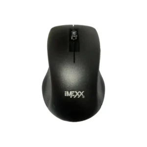 Mouse Imexx Inalambrico Negro 2.4Ghz Optico 1200 dpi