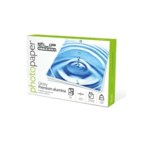 Papel Foto 4X6 60Hjs Aluminia 235Gr Kpa-460 Prueba Agua Klipx