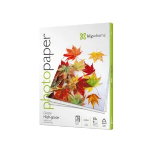 Papel Foto 8.5X11 20Hjs Glossy 200Gr Kpg-120 Klipx
