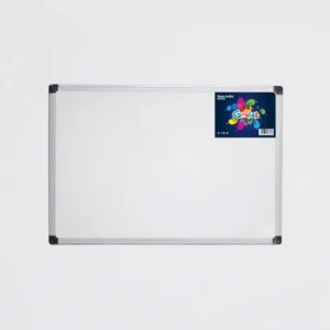 Pizarra Acrilica 60X45Cm Marco Aluminio Genial