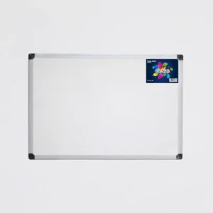 Pizarra Acrilica 90X60Cm Marco Aluminio Genial