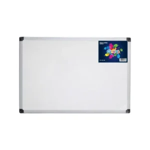 Pizarra Acrilica 120X90Cm Marco Aluminio Genial